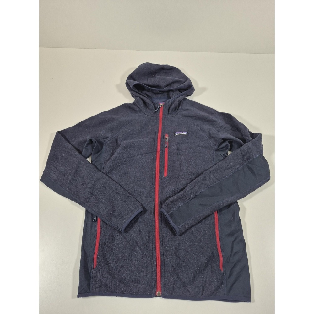 Patagonia Performance Better Sweater Hoody Mens Medium Blue STY25960 Fleece